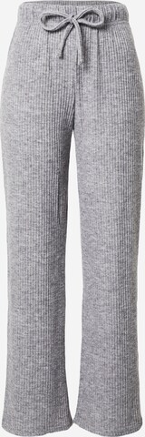 OVS Loosefit Kalhoty – šedá: přední strana