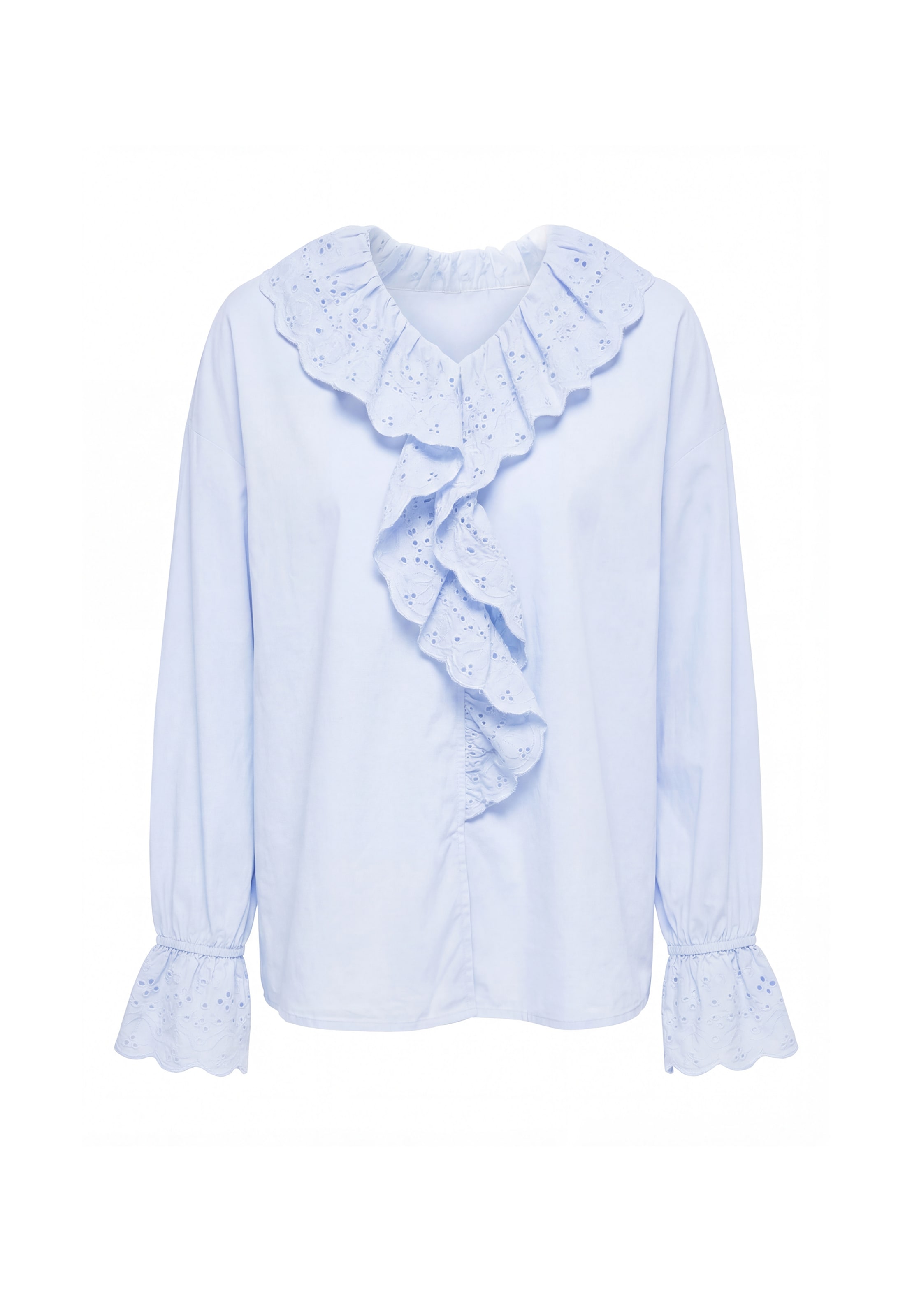 usha BLACK LABEL - Blusa en azul: frente
