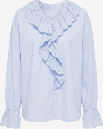 usha BLACK LABEL - Blusa en azul: frente