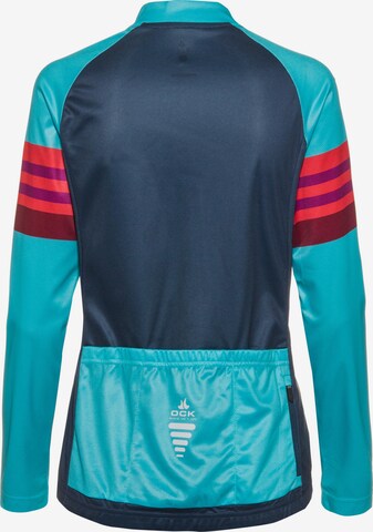 OCK Athletic Jacket in Blue