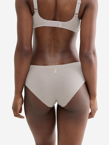 Slip ' Blue ZERO Feel Pure ' SLOGGI en beige