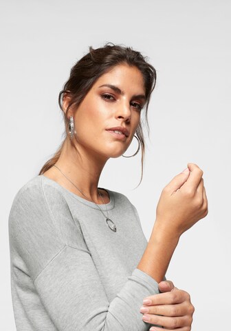 LAURA SCOTT Pullover in Grau