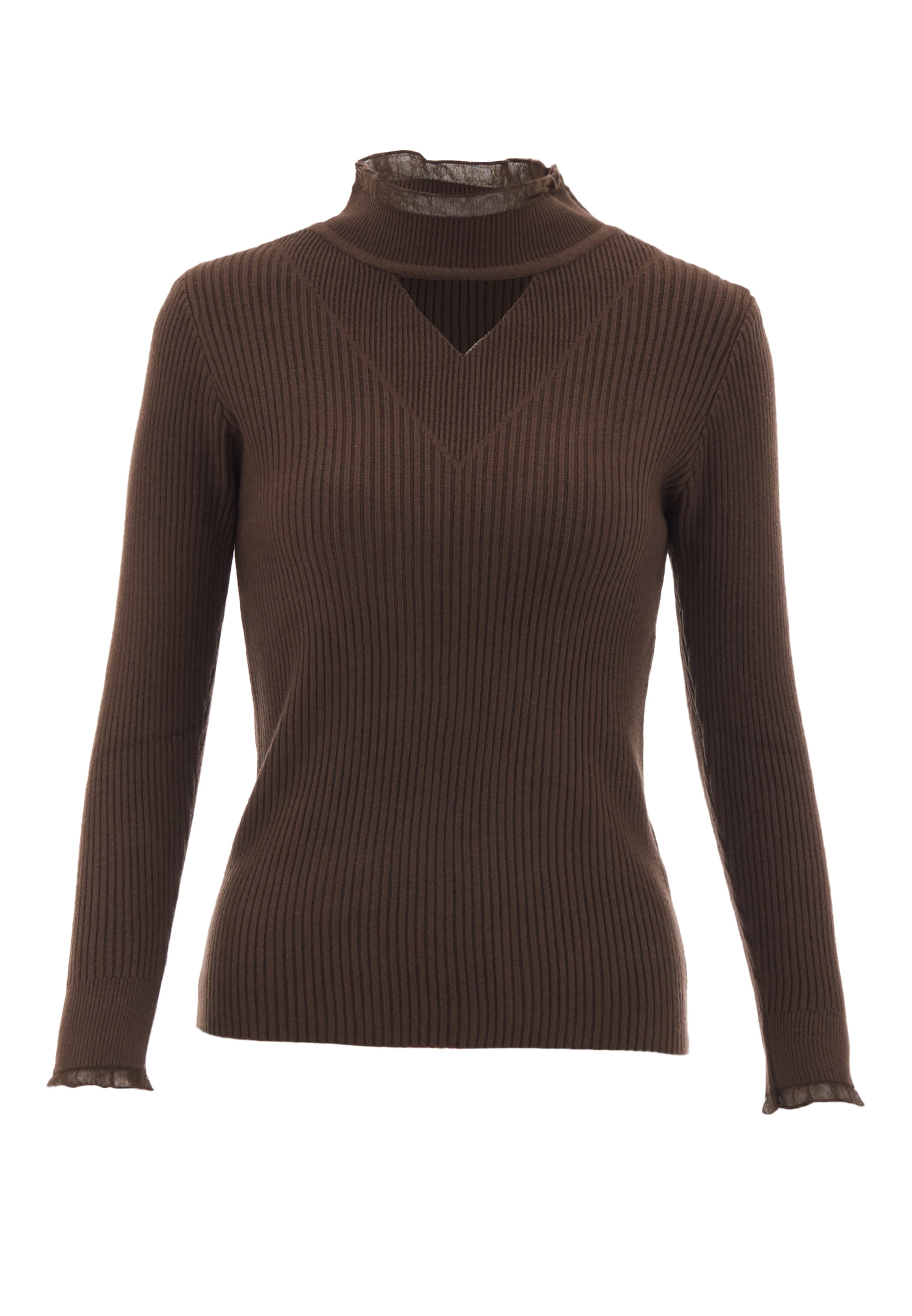 caspio Trui in Bruin: voorkant