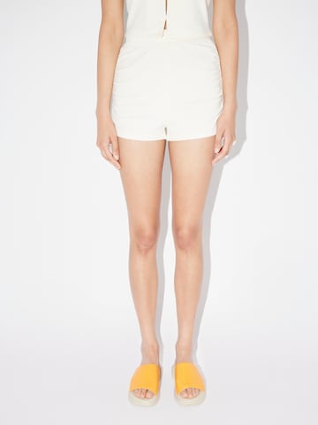 Pantaloni 'Liliane' di LeGer by Lena Gercke in bianco: frontale