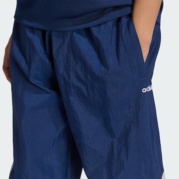 Wide Leg Pantalon 'Blocked Woven' ADIDAS ORIGINALS en bleu