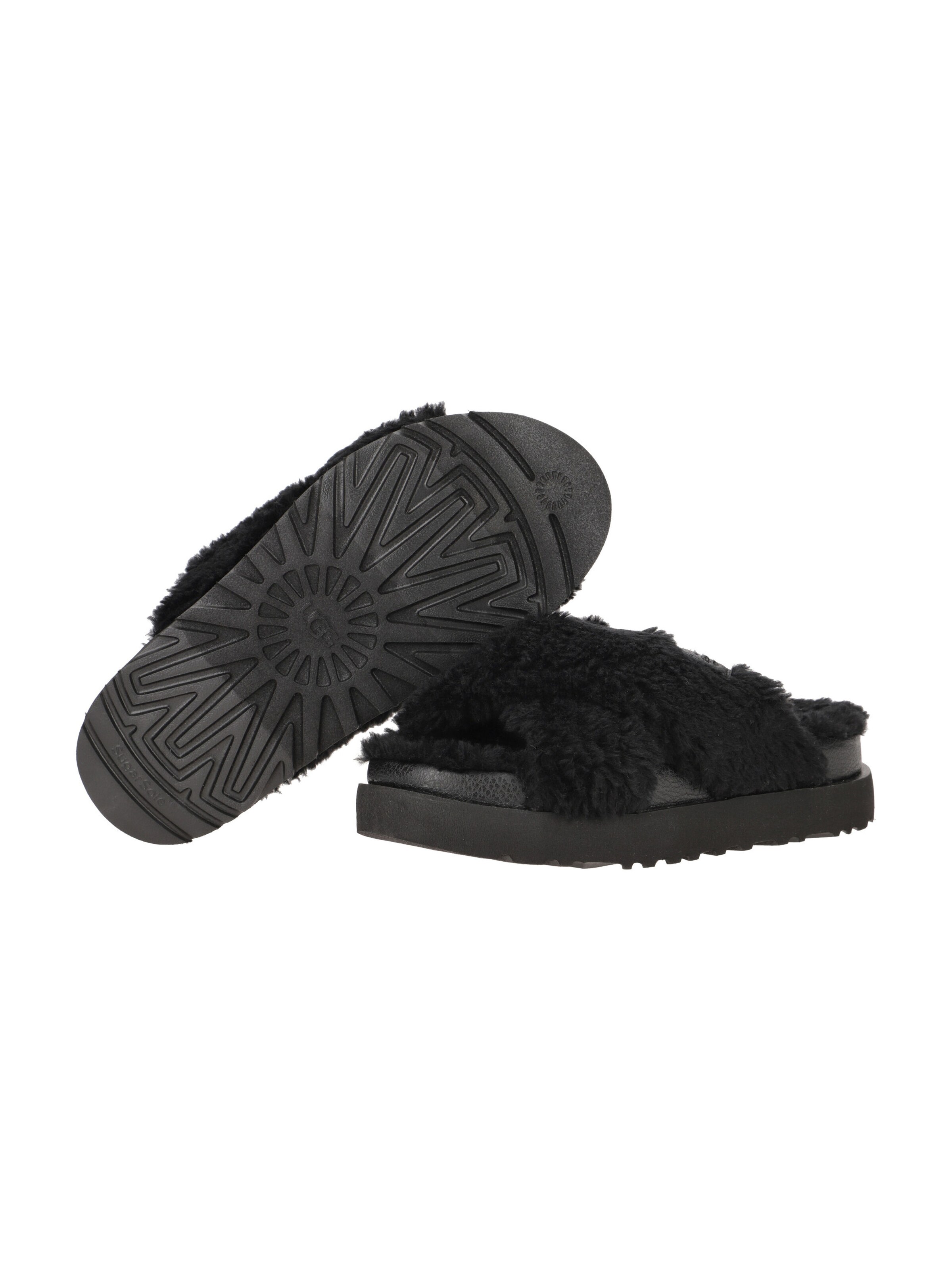 UGG Pantolette in Schwarz