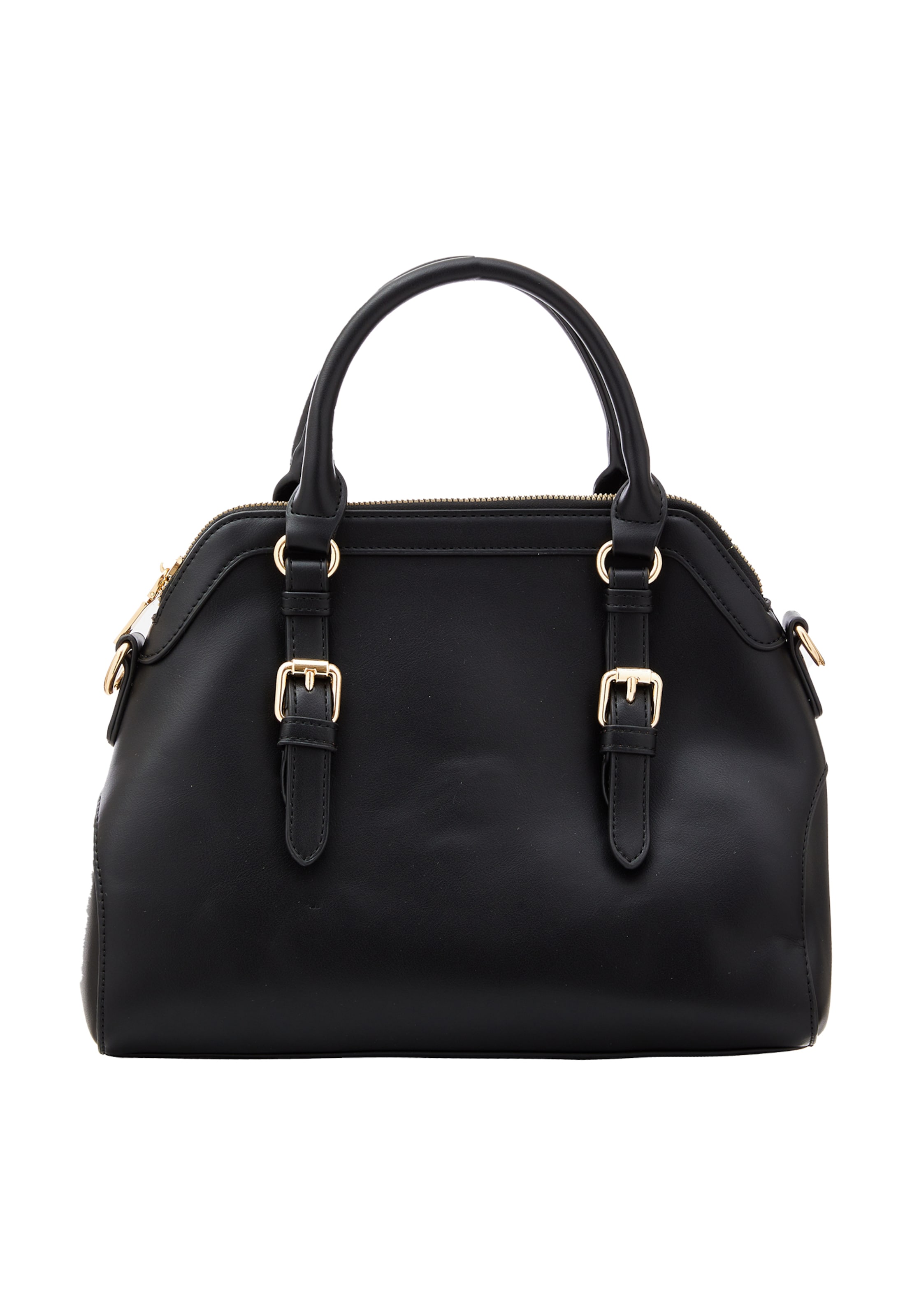 Usha - Bolso de mano en negro: frente