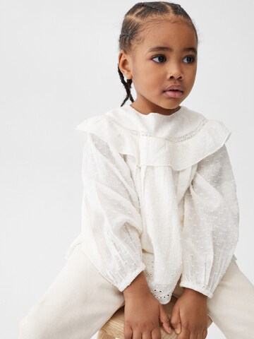 MANGO KIDS Bluza 'Diana' | bela barva