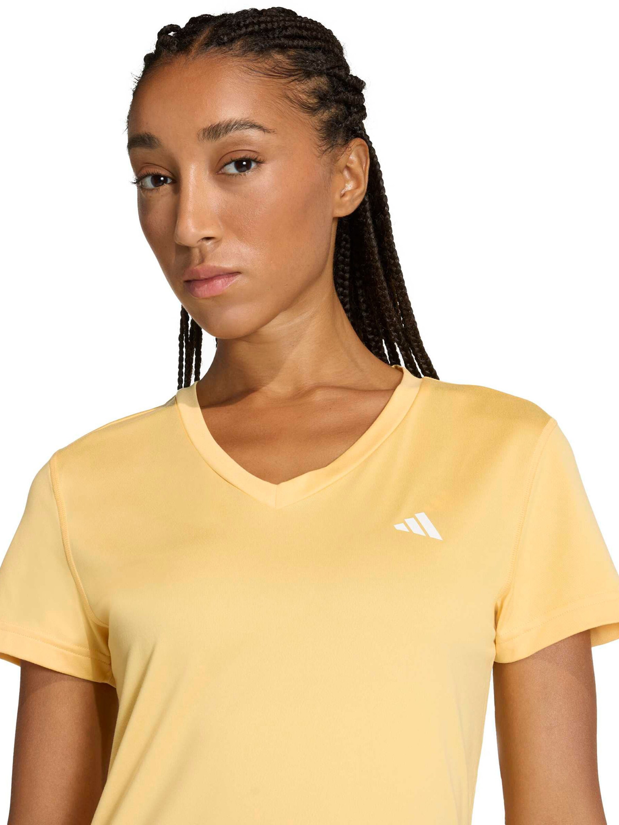 ADIDAS PERFORMANCE Performance Shirt in Yellow