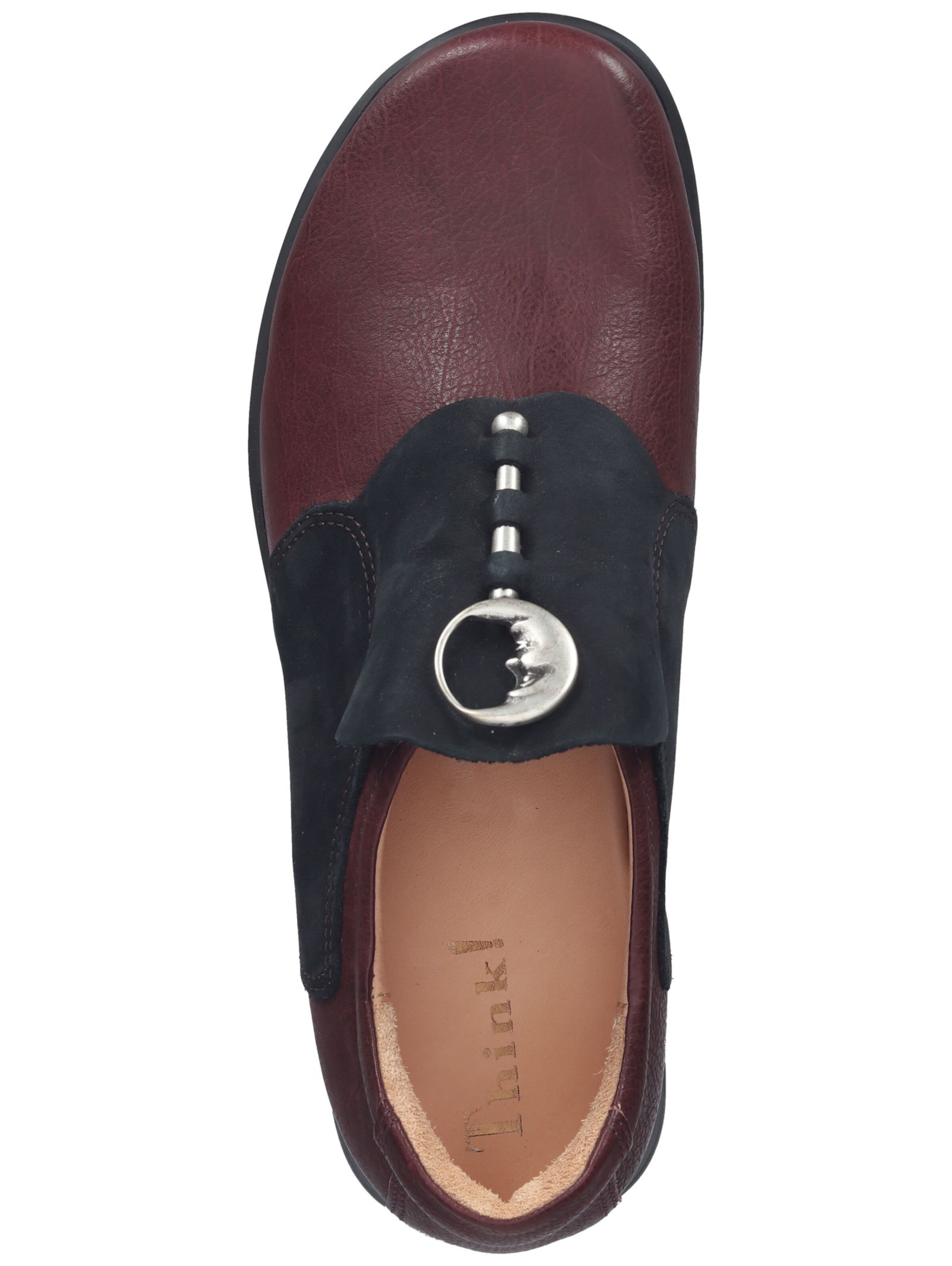 THINK! Slipper in Braun