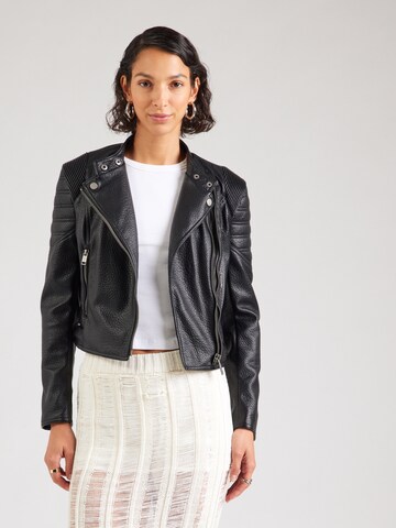 Giacca di mezza stagione 'JEANNINE' di GUESS in nero: frontale