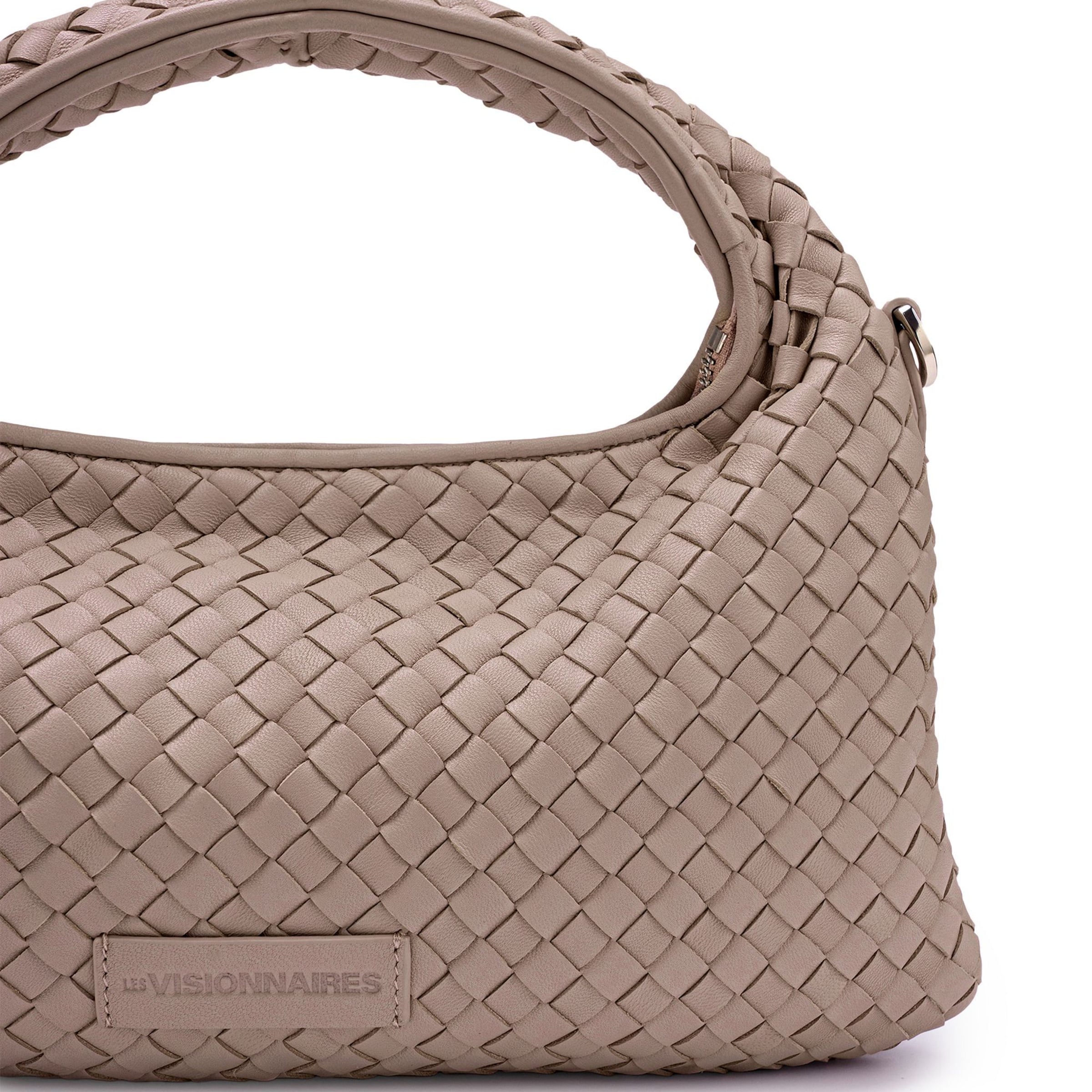 Sac bandoulière 'Sadie' Les Visionnaires en marron