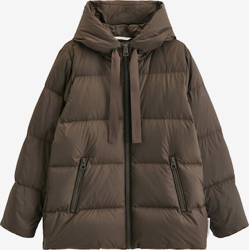 Marc O'Polo Winter Jacket in Brown: front