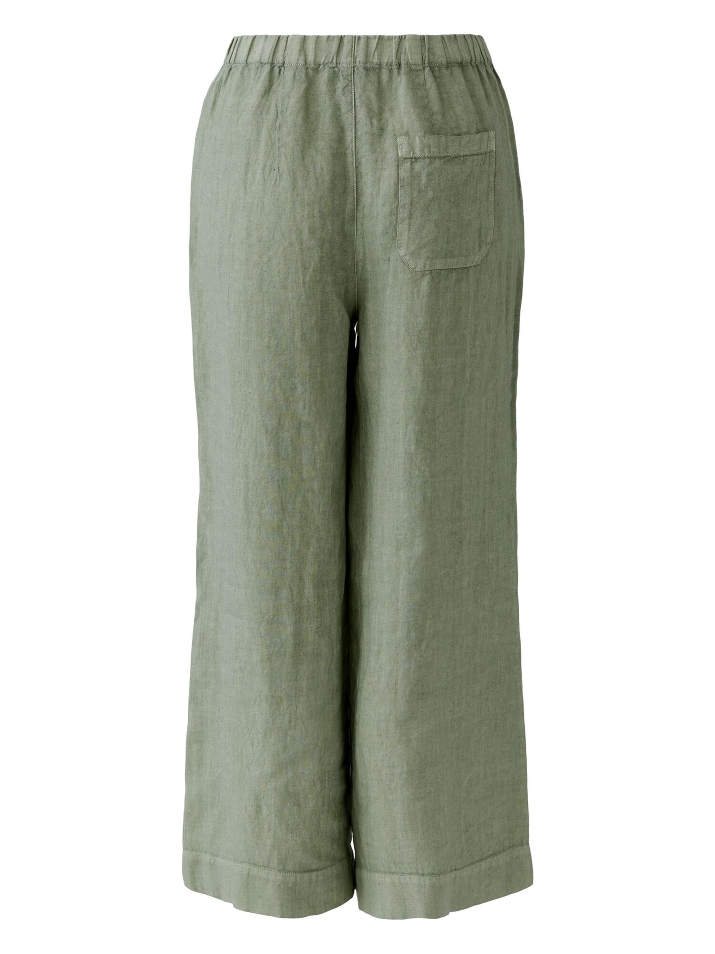 OUI Loosefit Hose in Grün