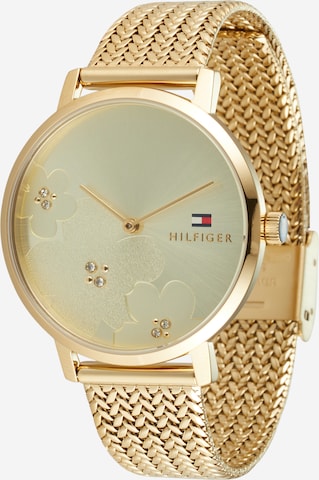 TOMMY HILFIGER - Reloj analógico en oro: frente