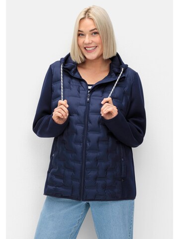 SHEEGO Overgangsjakke i blå: forside