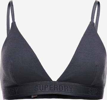 Superdry Triangel BH in Grijs: voorkant