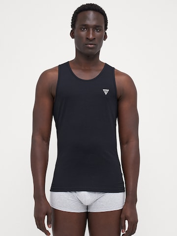 GUESS Undershirt 'Caleb Hero' in Black: front