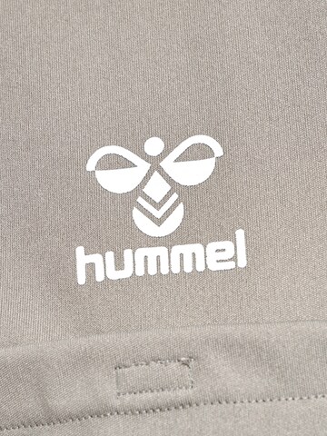 Hummel Funktionsbluse 'Referee Chevron' i grå