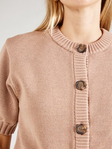& Other Stories Strickjacke 'GLITZ' in Beige