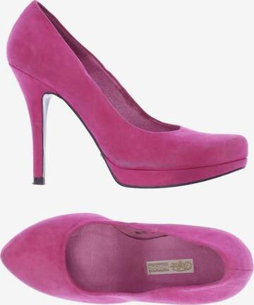 Buffalo London High Heels & Pumps in 37 in Pink: front