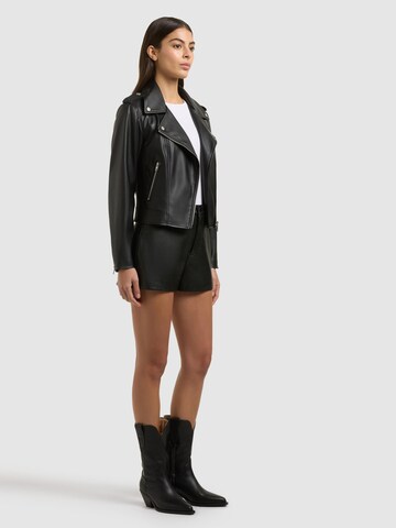 khujo Between-season jacket 'Yael' in Black