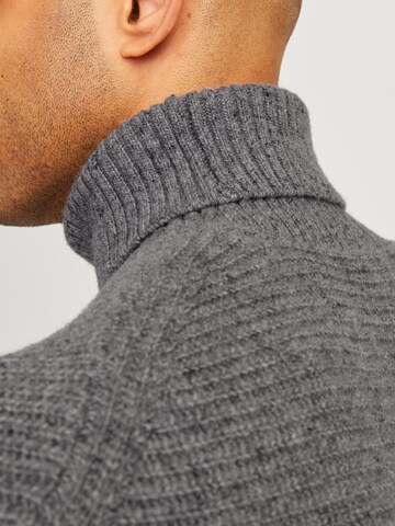 JACK & JONES Trui 'RDDPAUL' in Grijs