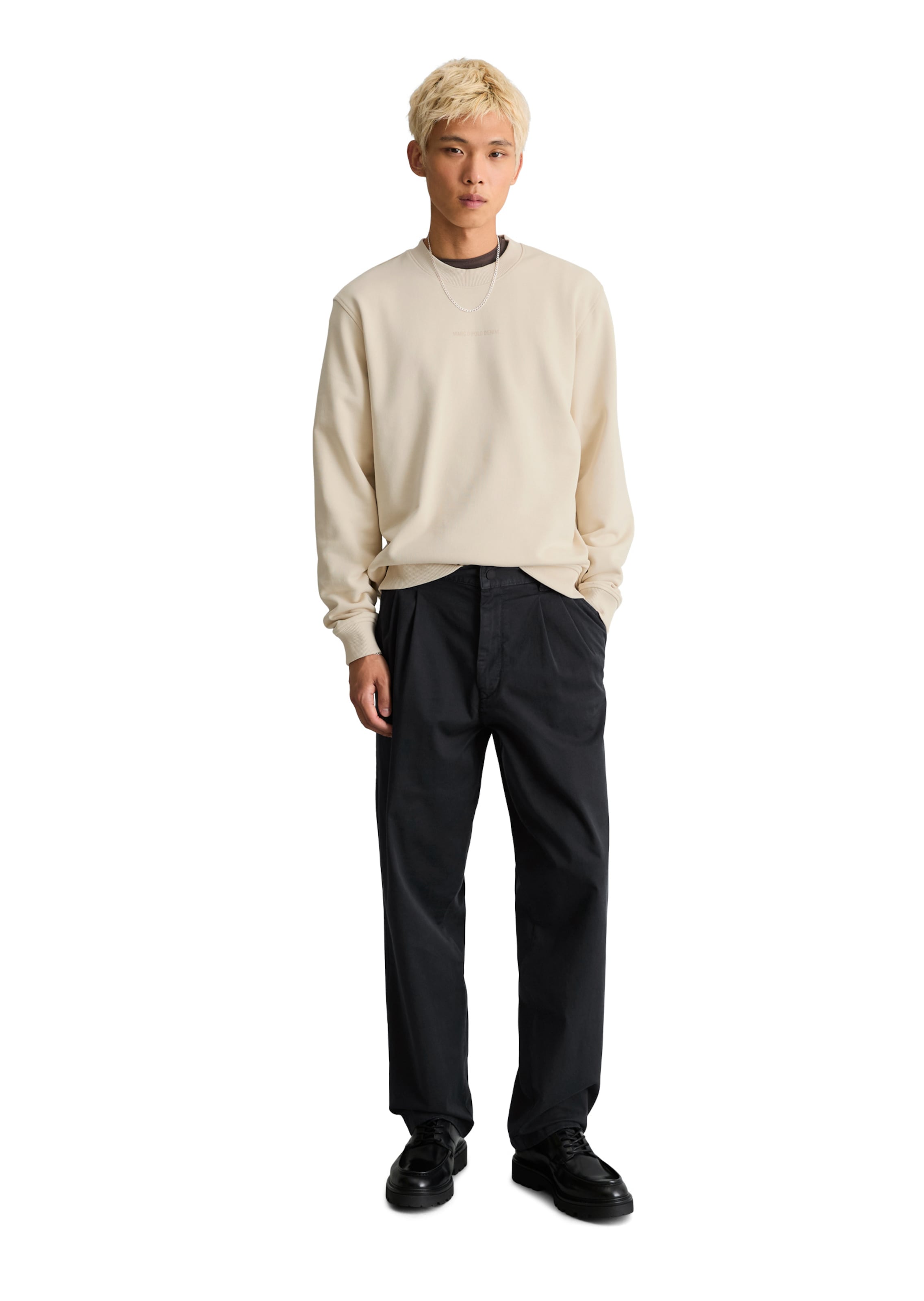 Marc O'Polo DENIM Sweatshirt in Weiß