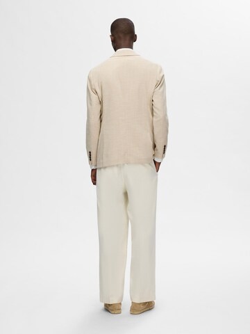 SELECTED HOMME Comfort fit Blazer in Beige