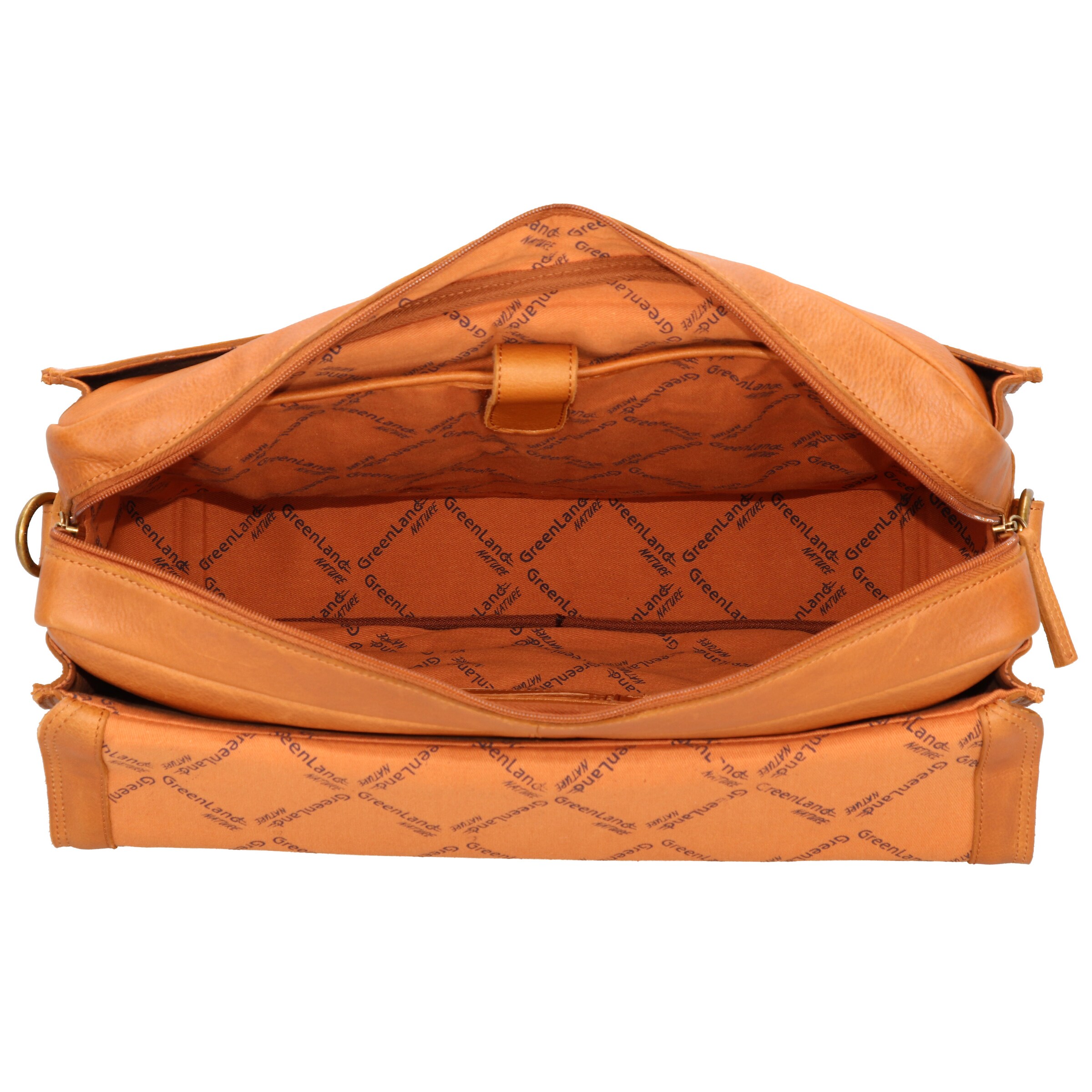 Porte-documents 'Nature' Greenland Nature en marron