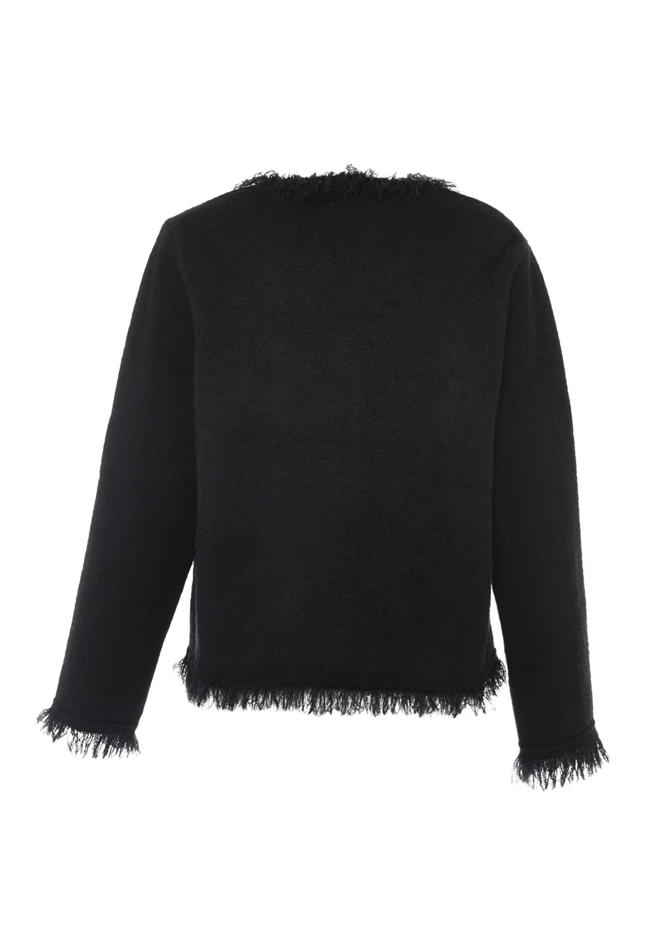 ZITHA Knit cardigan in Black