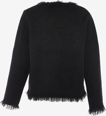 ZITHA Knit Cardigan in Black