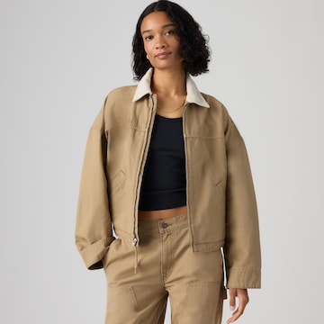 LEVI'S ® Преходно яке 'Loose Workwear Jacket' в бежово