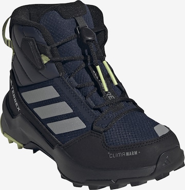 ADIDAS TERREX Kozaki 'AX4R' w kolorze niebieski: przód