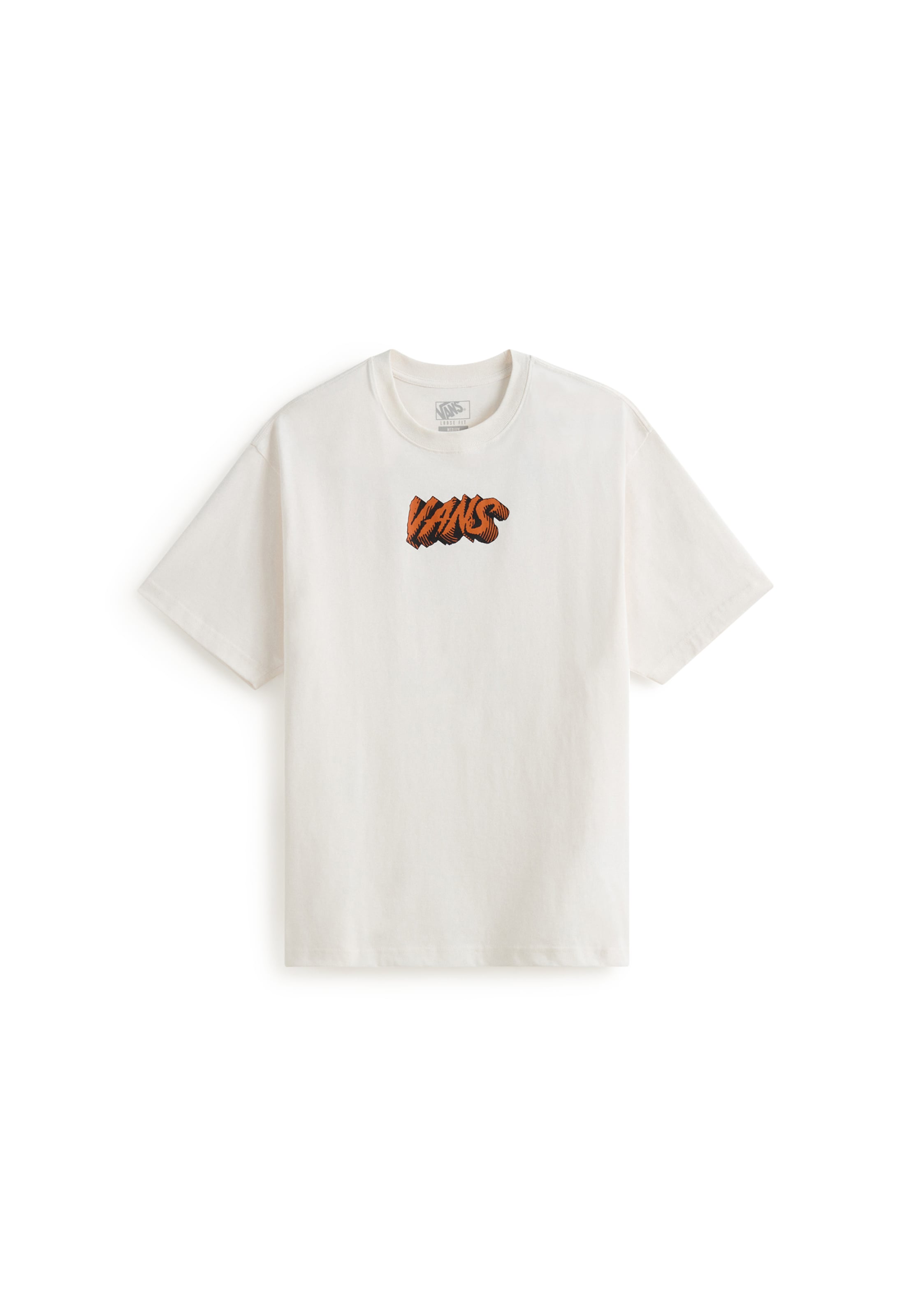 rozsdabarna / fekete / fehér VANS Póló 'Stone Swirl', Termék nézet