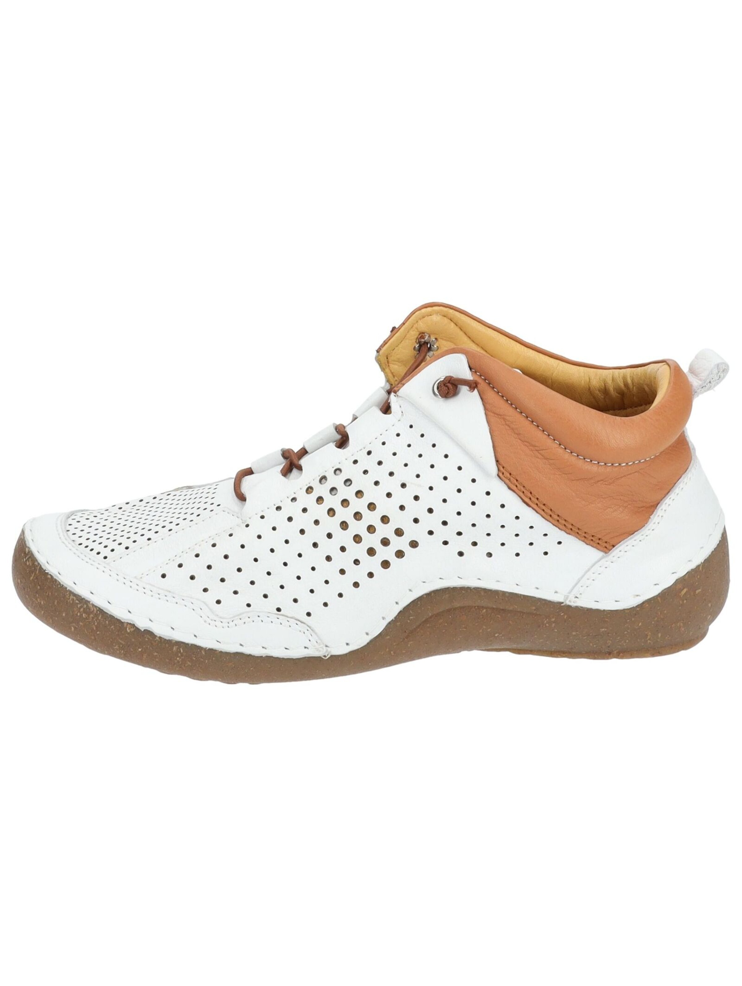 Scarpa stringata sportiva di COSMOS COMFORT in bianco