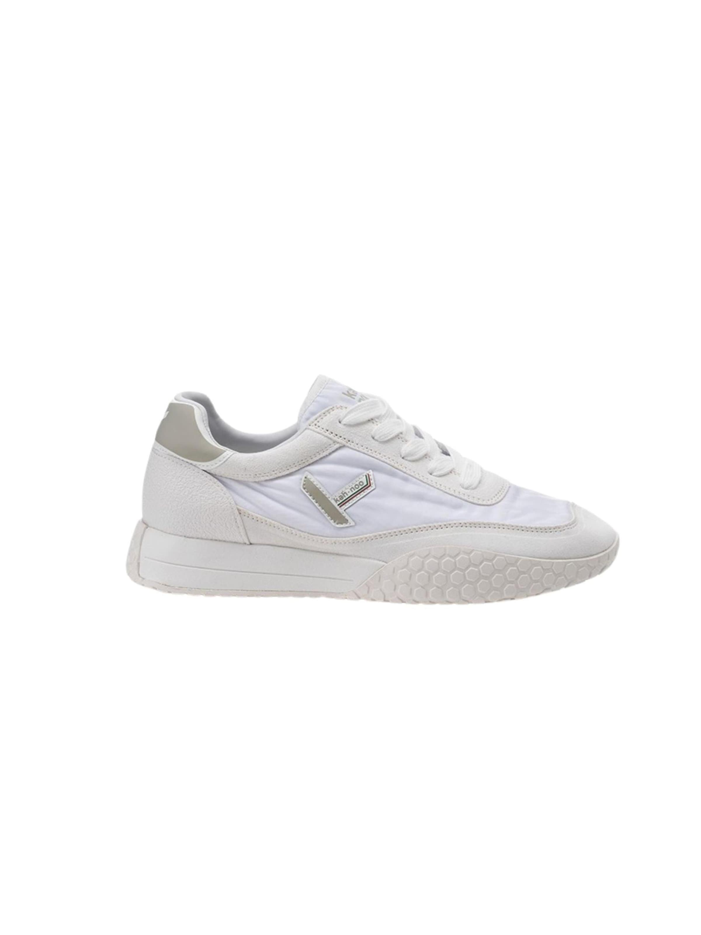 KEH NOO Schnürschuh 'KEH NOO SCARPE Scarpe'‌‌‌‌‌‌ in Weiß: Vorderseite