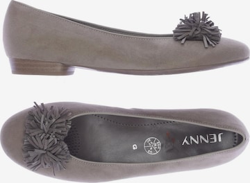 ARA Flats & Loafers in 38,5 in Grey: front