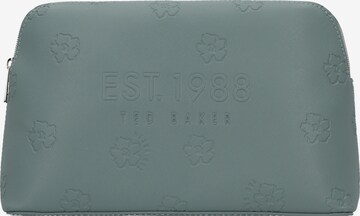 Ted Baker Toiletry Bag in Blue: front