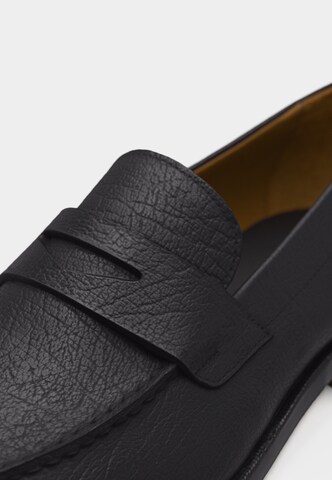 BOSS - Mocassins 'Tayil-L' em preto