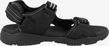 GEOX Hiking Sandals 'D Abyes C' in Black