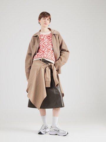 Pull-over 'VIRIL' VILA en rouge