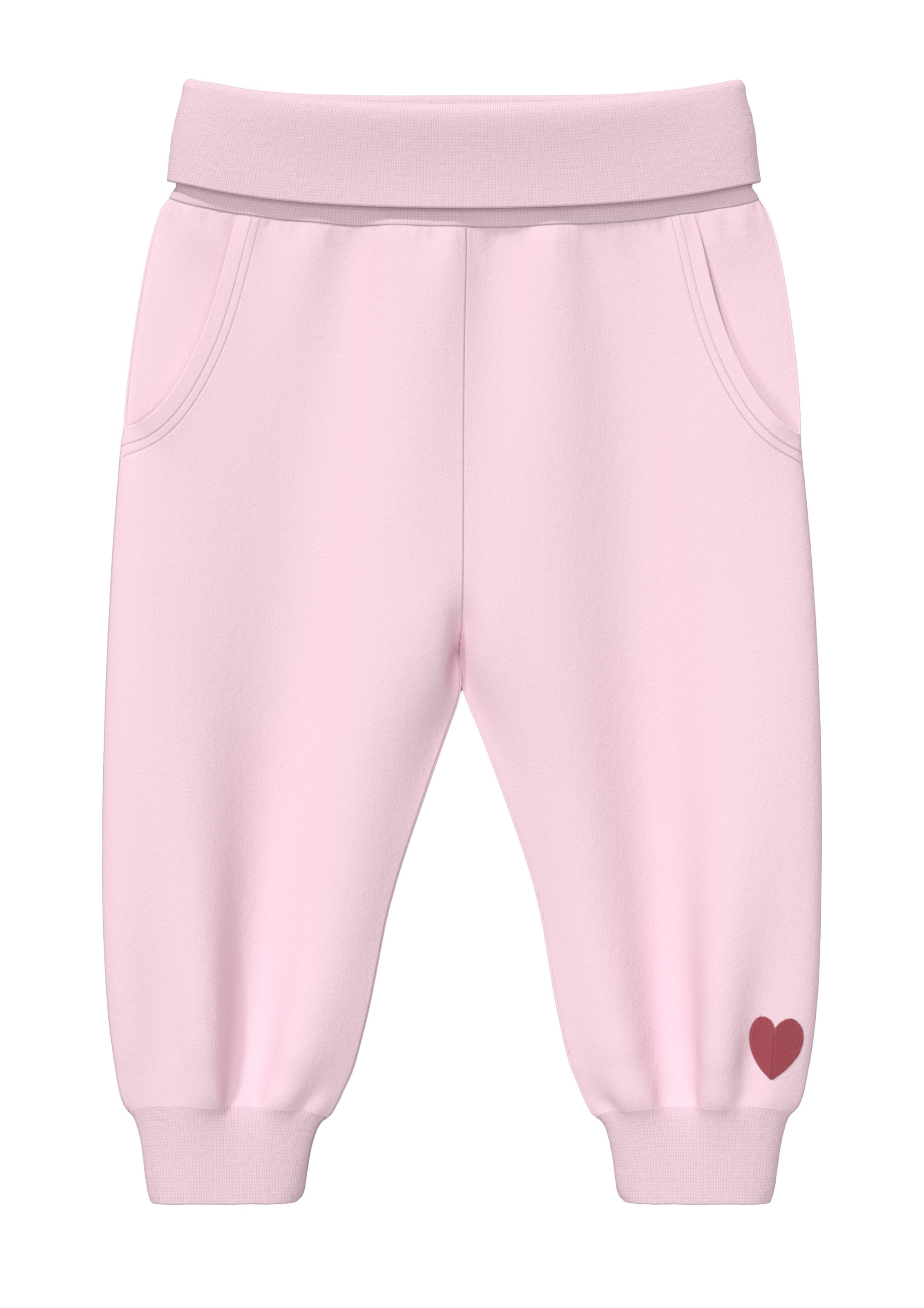 s.Oliver Sportbroek in Roze: voorkant