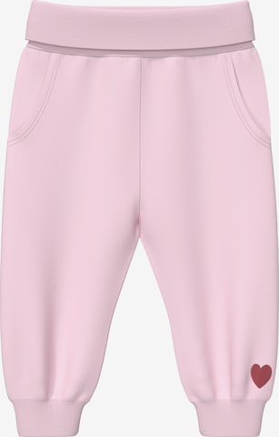 s.Oliver Sportbroek in Roze: voorkant