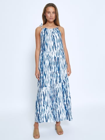 Peppercorn Jurk 'Gigi' in Blauw: voorkant
