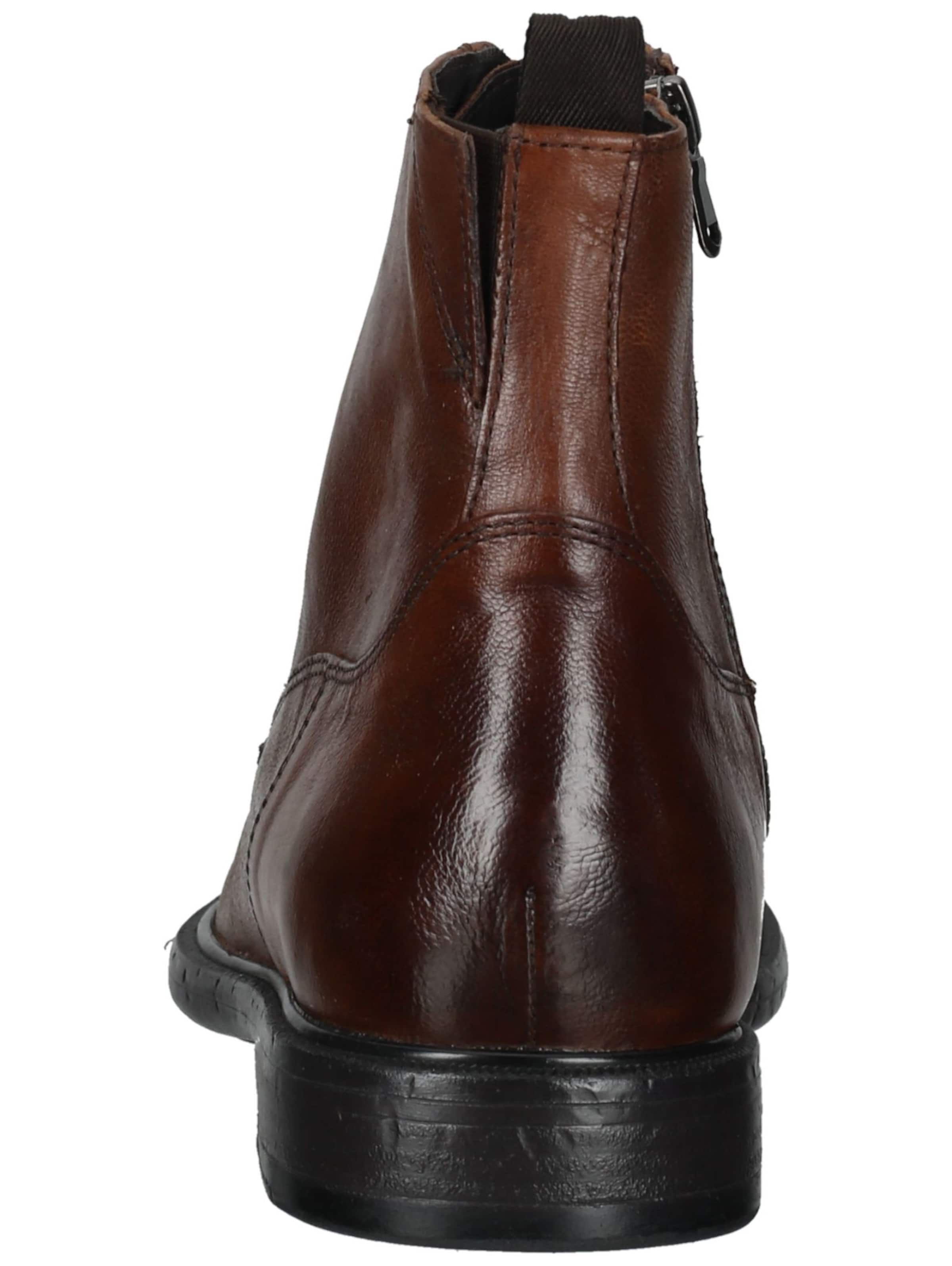 Boots stringati 'Terence' di GEOX in marrone