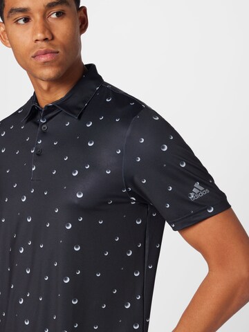 ADIDAS GOLF - Camisa funcionais em preto