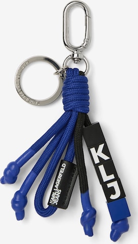 KARL LAGERFELD JEANS Avaimenperä värissä sininen: etupuoli