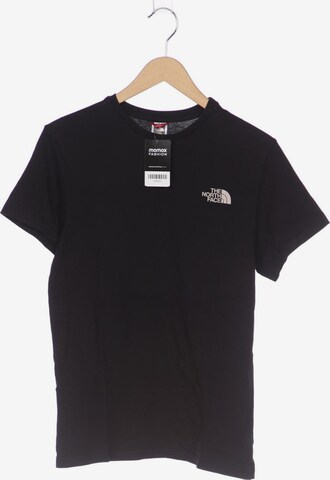 THE NORTH FACE T-Shirt S in Schwarz: predná strana