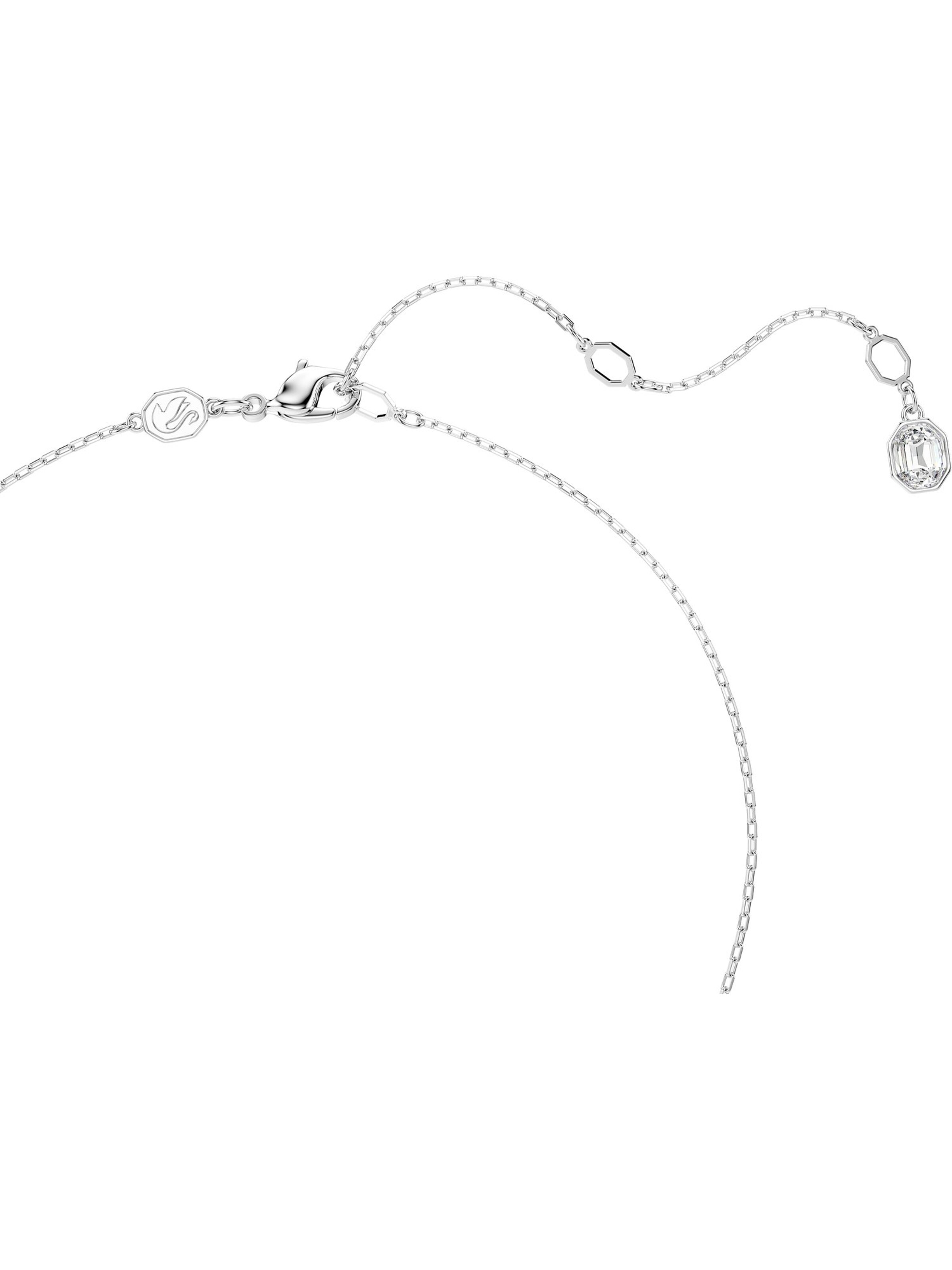 Swarovski Kette in Silber